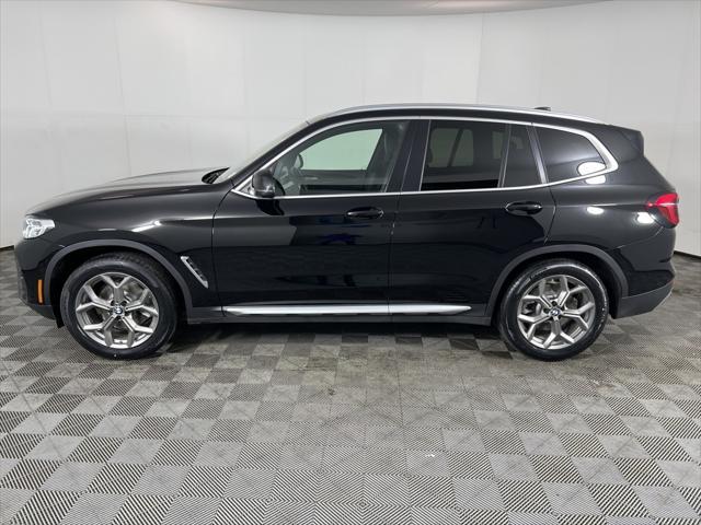 used 2022 BMW X3 car, priced at $37,697