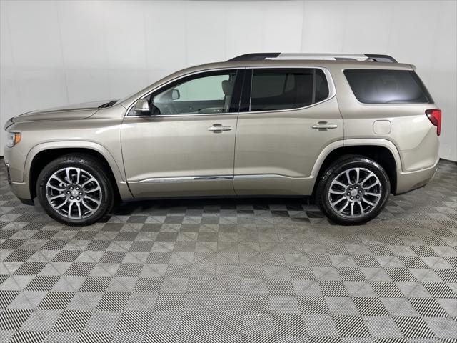 used 2022 GMC Acadia car, priced at $38,725
