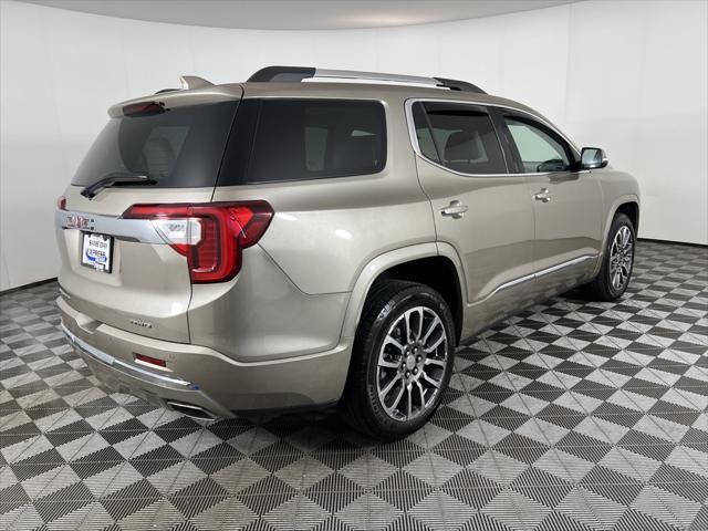 used 2022 GMC Acadia car, priced at $38,725