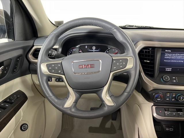 used 2022 GMC Acadia car, priced at $38,725