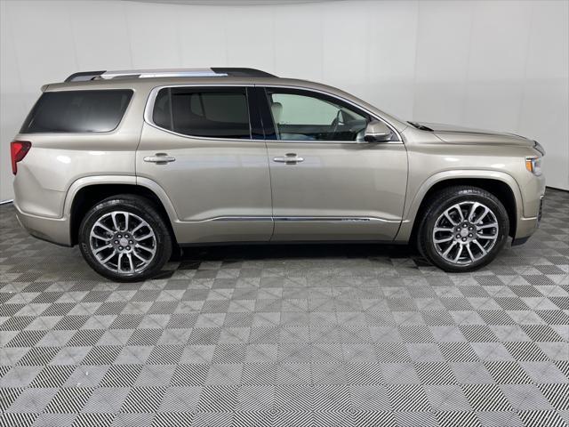 used 2022 GMC Acadia car, priced at $38,725