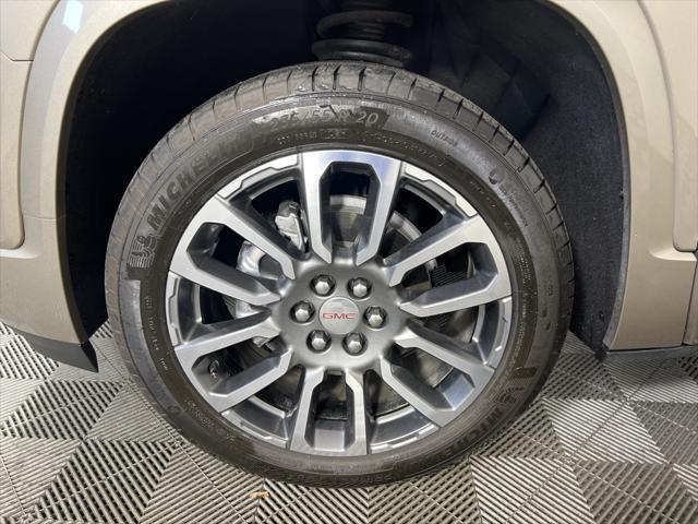 used 2022 GMC Acadia car, priced at $38,725