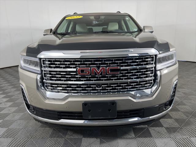 used 2022 GMC Acadia car, priced at $38,725