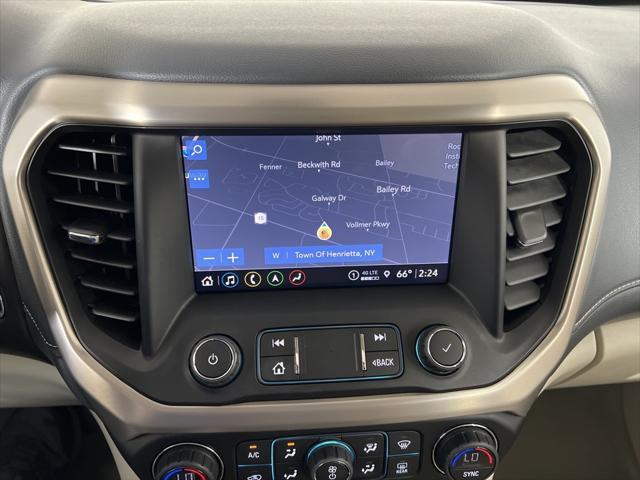 used 2022 GMC Acadia car, priced at $38,725