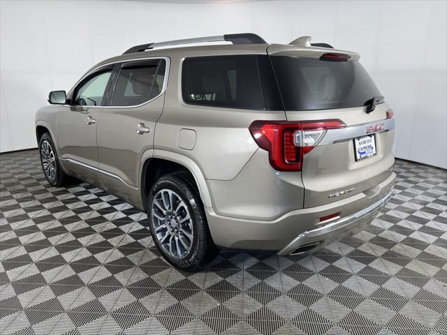 used 2022 GMC Acadia car, priced at $38,725