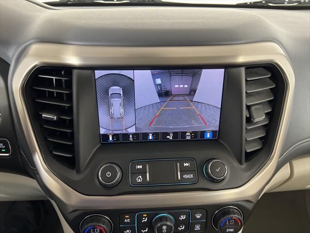 used 2022 GMC Acadia car, priced at $38,725