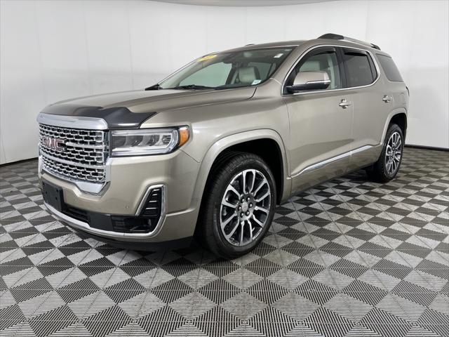 used 2022 GMC Acadia car, priced at $38,725