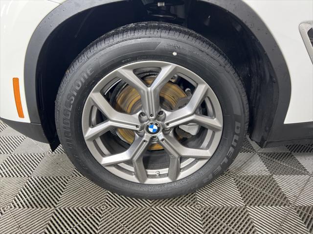 used 2022 BMW X3 car, priced at $38,329