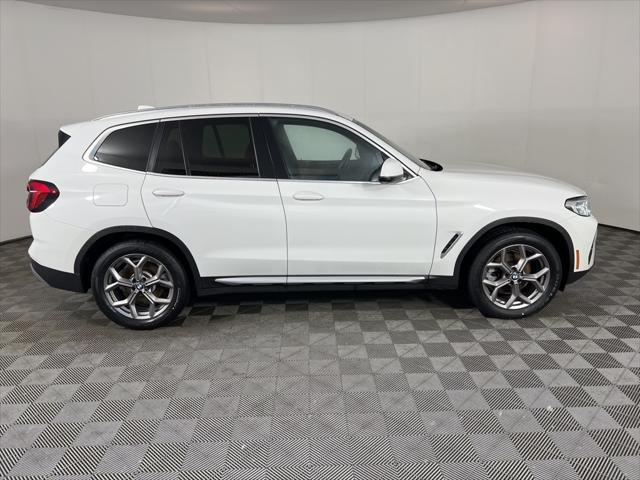 used 2022 BMW X3 car, priced at $38,329