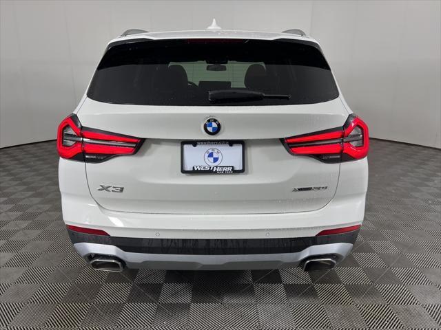 used 2022 BMW X3 car, priced at $38,329