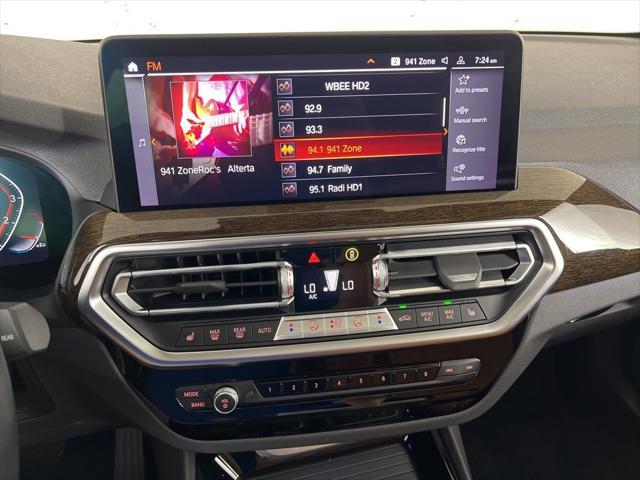 used 2022 BMW X3 car, priced at $38,329