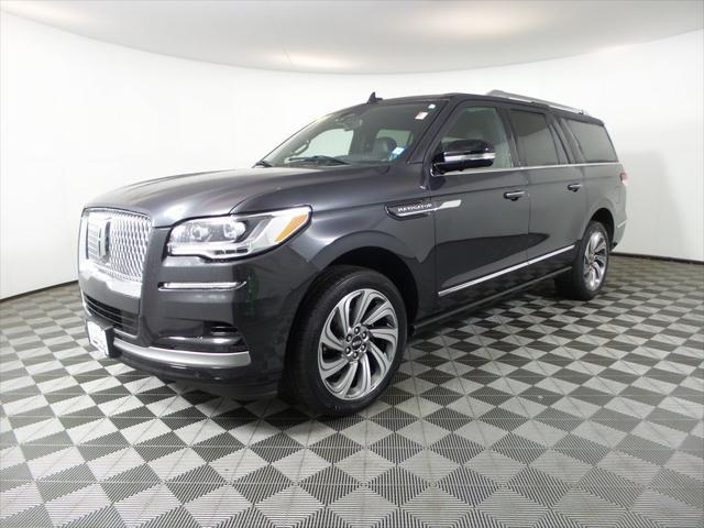 used 2023 Lincoln Navigator car, priced at $68,906