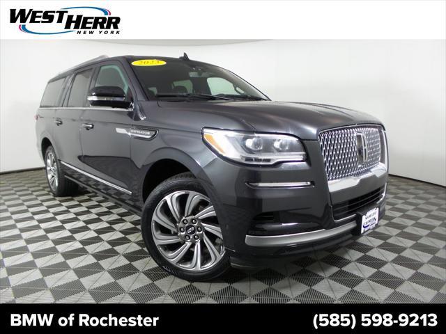 used 2023 Lincoln Navigator car, priced at $68,906