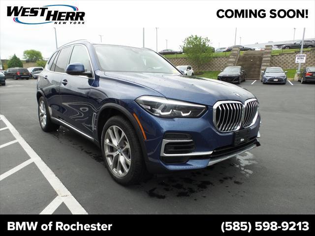 used 2022 BMW X5 car, priced at $50,974