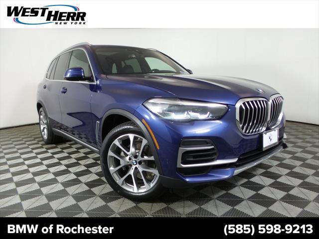 used 2022 BMW X5 car, priced at $50,692