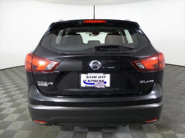 used 2018 Nissan Rogue Sport car, priced at $22,880