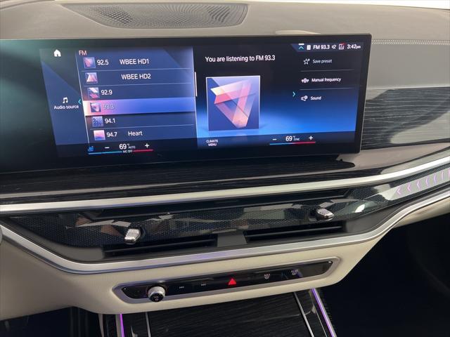 used 2023 BMW X7 car, priced at $71,932