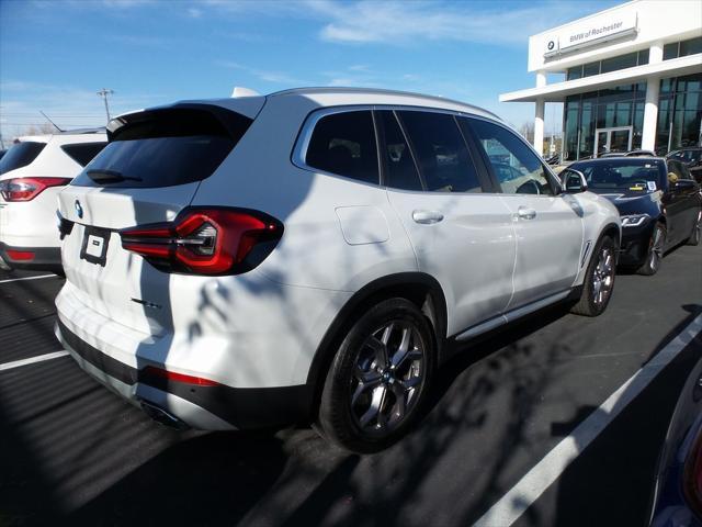 used 2024 BMW X3 car, priced at $50,903