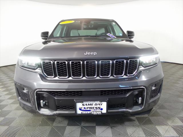 used 2022 Jeep Grand Cherokee car, priced at $38,632