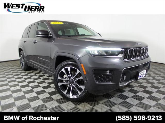 used 2022 Jeep Grand Cherokee car, priced at $38,632