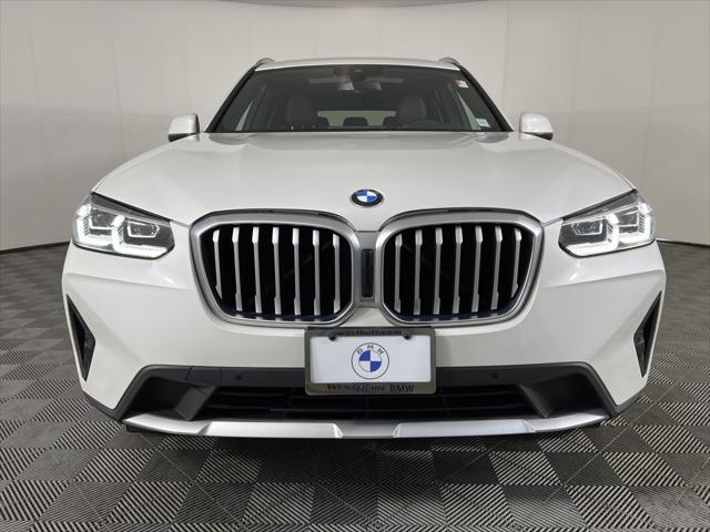 used 2022 BMW X3 car, priced at $37,952