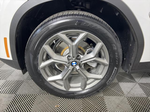 used 2022 BMW X3 car, priced at $37,952