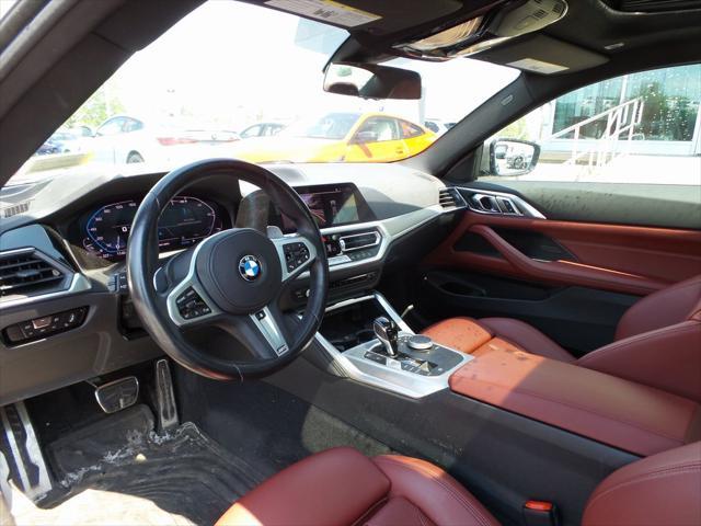 used 2022 BMW M4 car, priced at $47,932