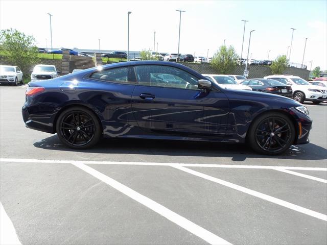used 2022 BMW M4 car, priced at $47,932
