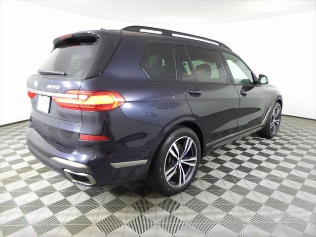 used 2020 BMW X7 car, priced at $54,962