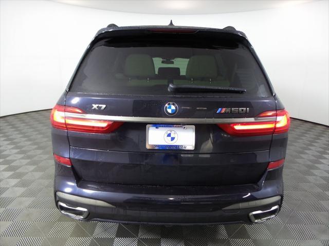 used 2020 BMW X7 car, priced at $54,962