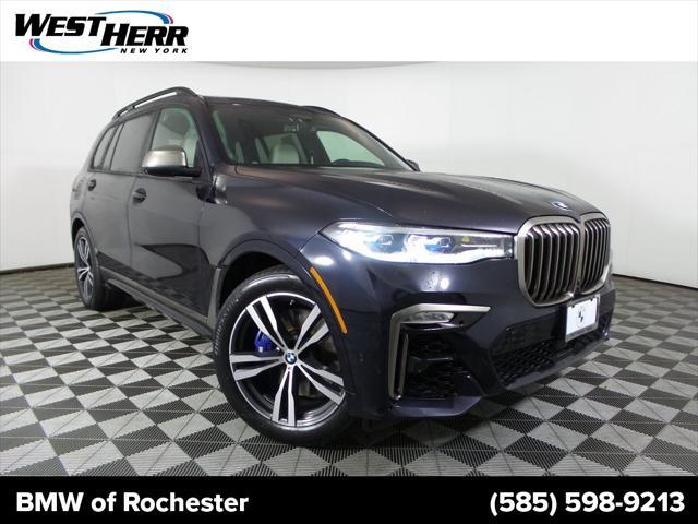 used 2020 BMW X7 car, priced at $54,962