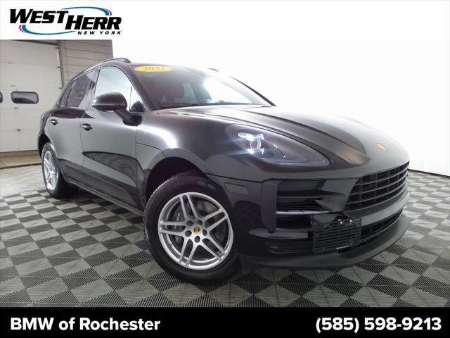 used 2021 Porsche Macan car, priced at $40,667