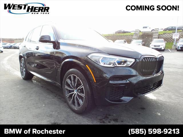 used 2022 BMW X5 car, priced at $65,949