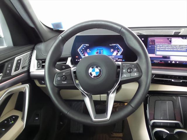 used 2024 BMW X1 car, priced at $43,615