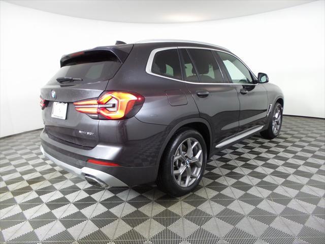 used 2022 BMW X3 car, priced at $41,846