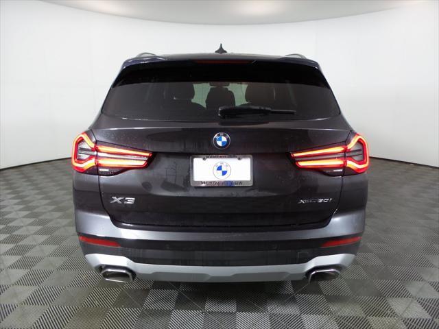 used 2022 BMW X3 car, priced at $41,846