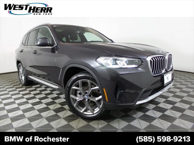 used 2022 BMW X3 car, priced at $41,846