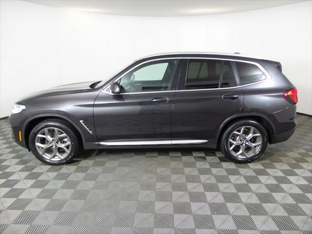 used 2022 BMW X3 car, priced at $41,846