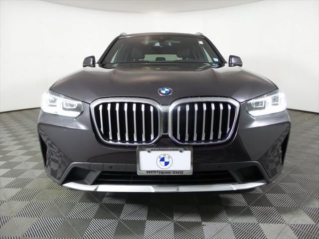 used 2022 BMW X3 car, priced at $41,846