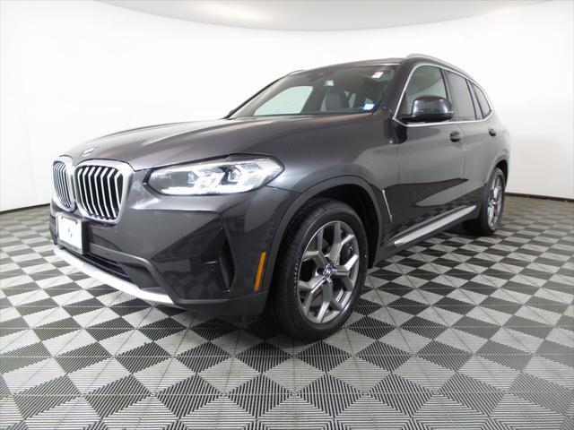 used 2022 BMW X3 car, priced at $41,846