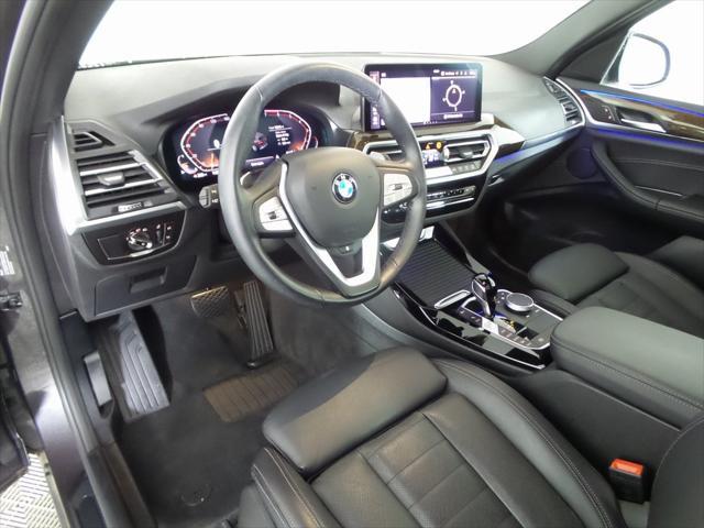 used 2022 BMW X3 car, priced at $41,846