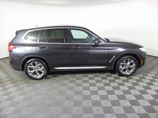 used 2022 BMW X3 car, priced at $41,846