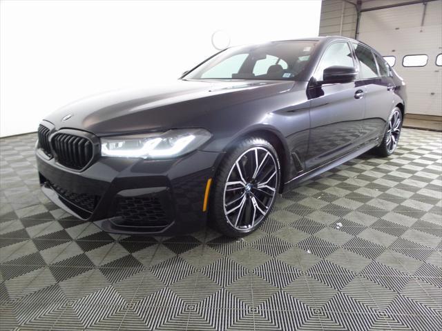 used 2022 BMW 540 car, priced at $48,615