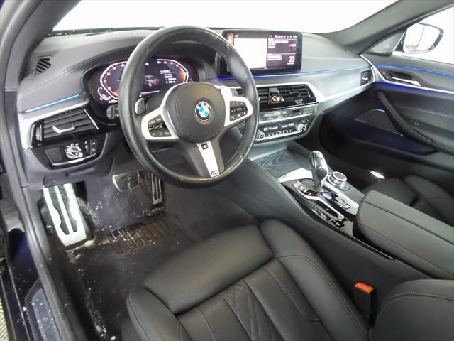 used 2022 BMW 540 car, priced at $48,615