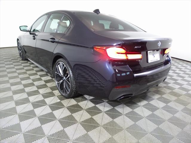 used 2022 BMW 540 car, priced at $48,615