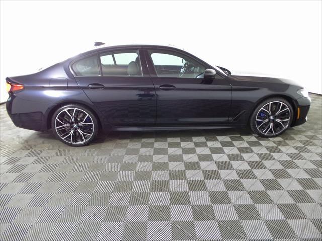 used 2022 BMW 540 car, priced at $48,615