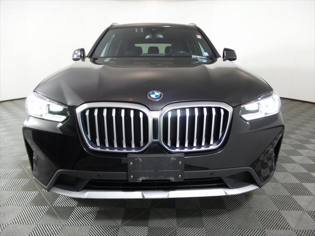 used 2022 BMW X3 car, priced at $36,923