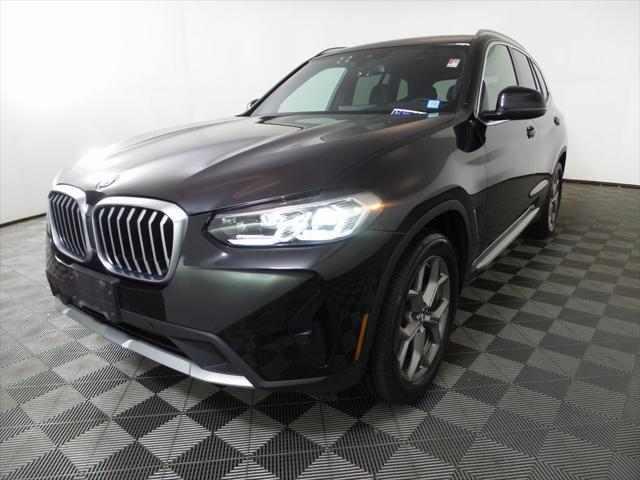 used 2022 BMW X3 car, priced at $36,923