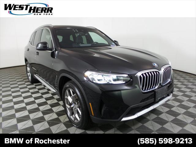 used 2022 BMW X3 car, priced at $37,573