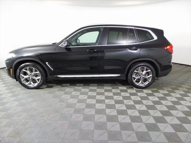 used 2022 BMW X3 car, priced at $36,923